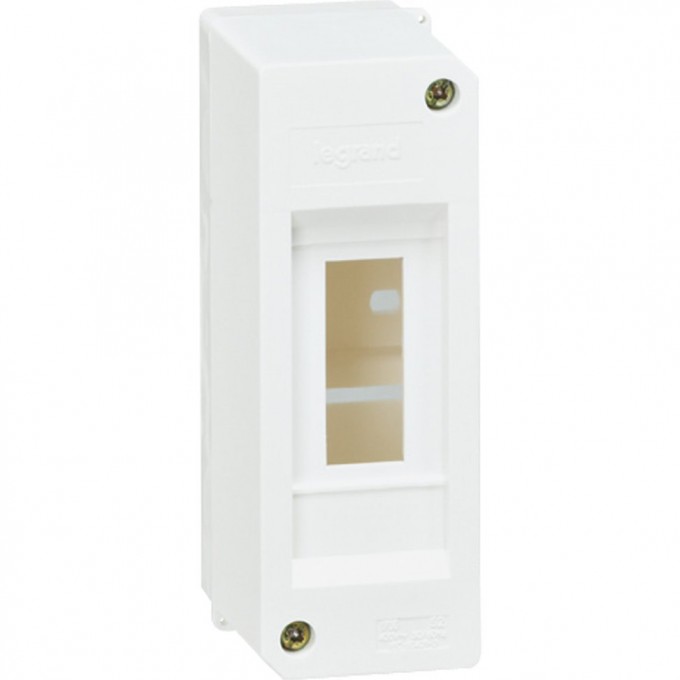 Щиток накладной LEGRAND Mini S 2 модуля 140х52х68 белый 001356