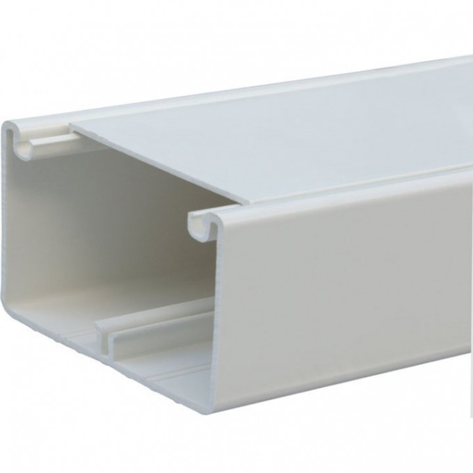 Кабель-канал LEGRAND DLP 50x80 1 секция 1 крышка 65 мм длина 2 м белый 010419