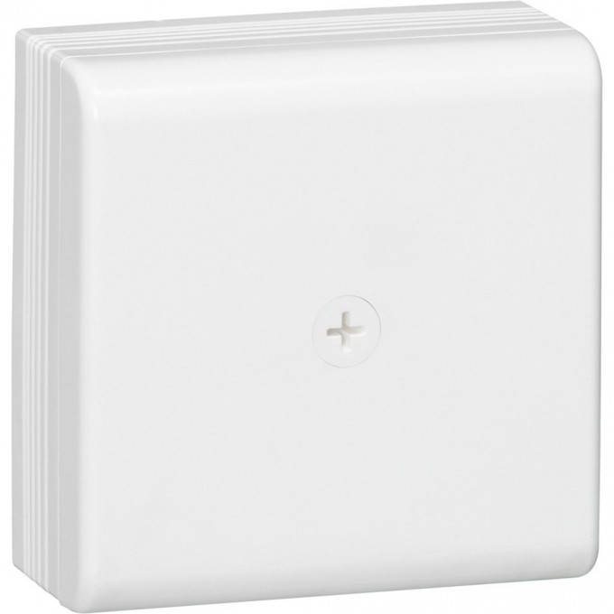 Ответвительная коробка LEGRAND 110x110x50 для мини-плинтусов DLPlus белый 030326