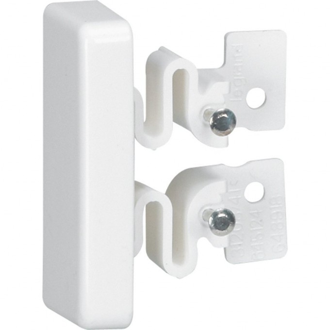 Заглушка торцевая LEGRAND для мини-плинтуса DLPlus 40x16 белая 031208