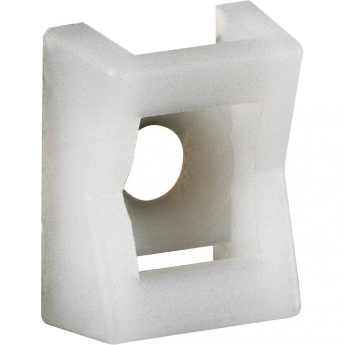 База для монтажа на винтах Colring для хомутов шириной 9 мм монтаж на винтах ∅ 5 бесцветный 032072