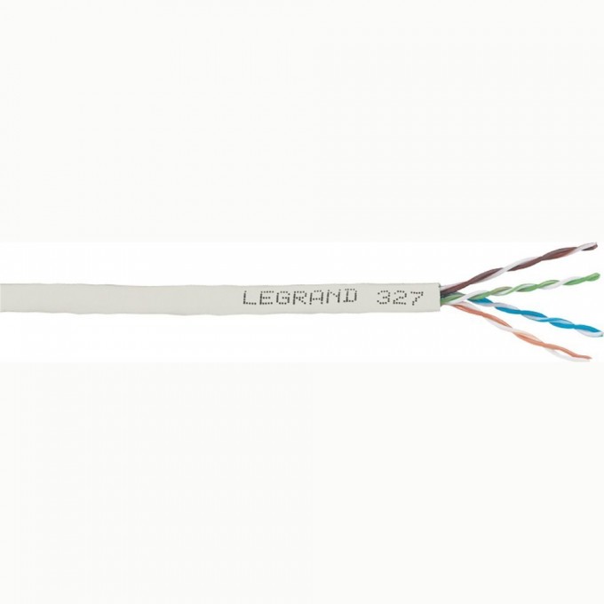 Кабель для локальных сетей LEGRAND категория 5е U/UTP 4 пары LSZH 305 м 032750