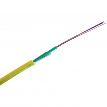 Кабель оптоволоконный LEGRAND OS1/2 одномодовый внутренний/наружный 24 волокна LSZH