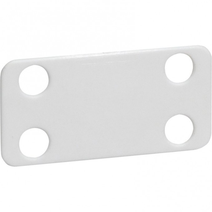 Пластина для маркировки LEGRAND Colring 40x22 мм для хомутов шириной 4,6 мм 032085