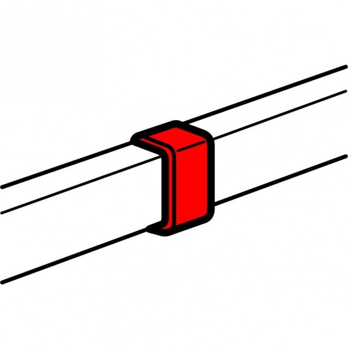 Накладка на стык LEGRAND для мини-плинтусов DLPlus 32х12,5 033603