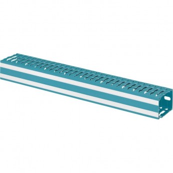 Кабель-канал LEGRAND Lina 25 25x60 длина 2 м синий