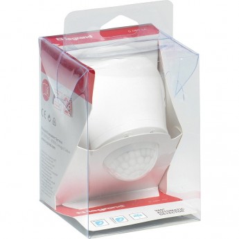 Датчик движения LEGRAND Lighting Management PIR IP55 настенный/потолочный 360° блистер