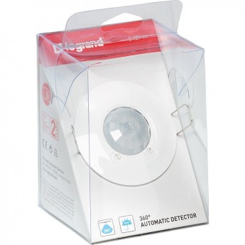 Датчик движения LEGRAND Lighting Management PIR потолочный 360° блистер