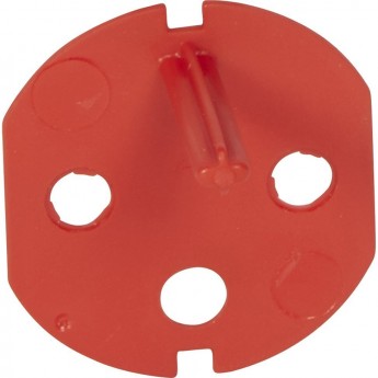 Ключ LEGRAND Valena In'Matic для розетки с блокировкой красный Ключ LEGRAND Valena In'Matic для розетки с блокировкой красный