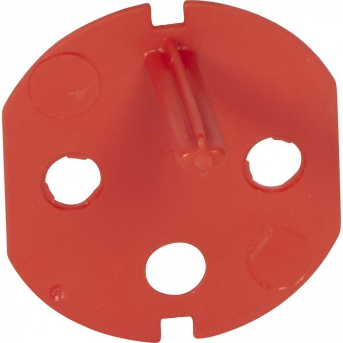 Ключ LEGRAND Valena In'Matic для розетки с блокировкой красный 050299