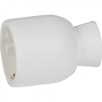 Розетка LEGRAND 2К+3 серия Элиум 16 А пластик прямой ввод белый