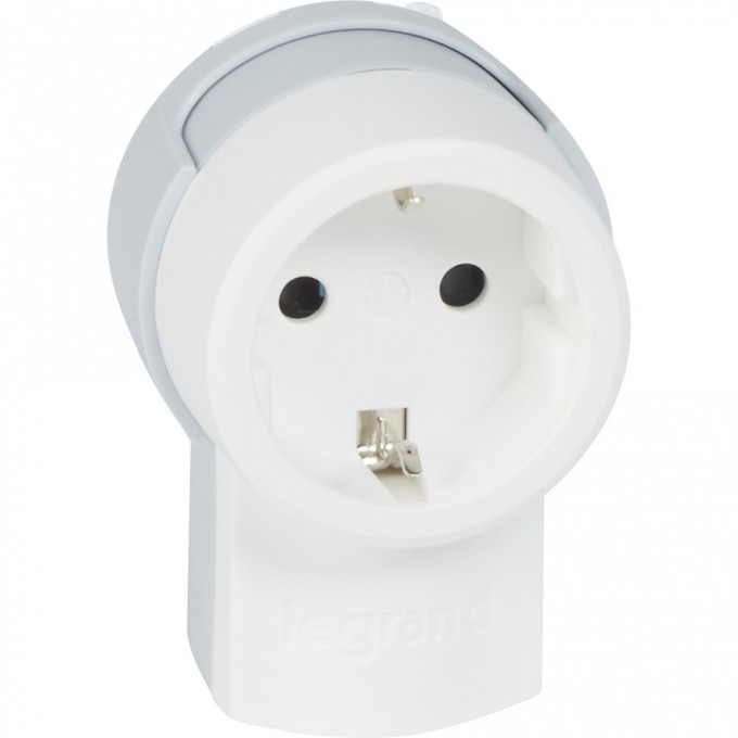 Розетка LEGRAND 2К+3 серия Элиум 16 А пластик винт сбоку белый 050199
