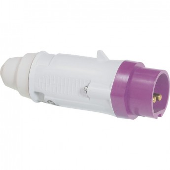 Прямая вилка LEGRAND P17 Tempra Pro IP 44 20/25 В 16 A 2K