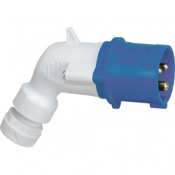 Вилка LEGRAND моб.угл. 16А 2К+З 230В IP44