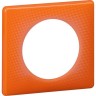 Рамка LEGRAND Celiane 1 пост Оранжевый муар 066651
