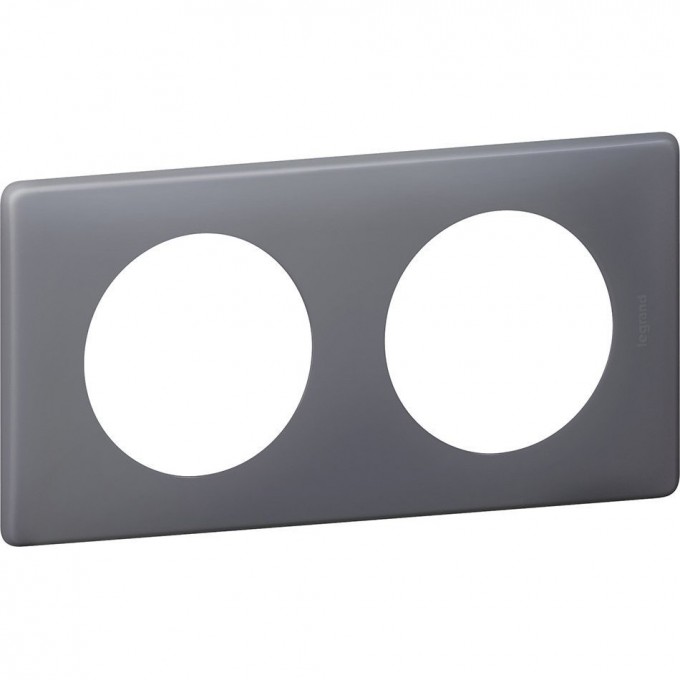 Рамка LEGRAND Celiane 2 поста Фиолетовая перкаль 066732