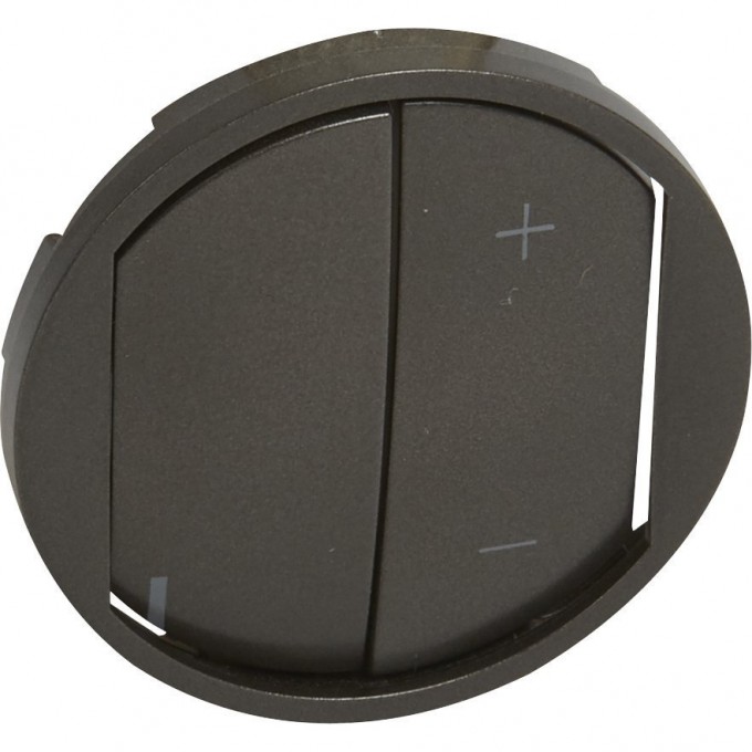 Клавиша управляющего устройства MyHome Play Zigbee для светорегулятора графит 067899