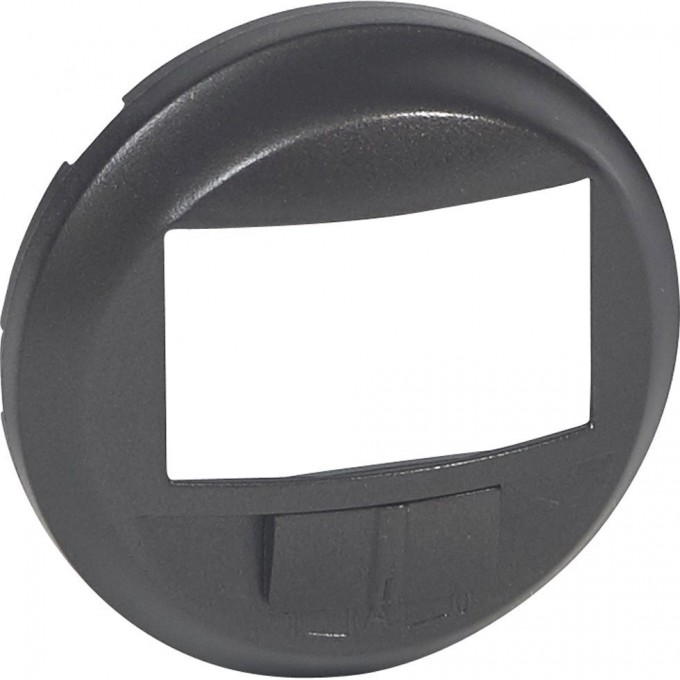 Лицевая панель LEGRAND Celiane датчик движения двухпроводный 250 Вт без нейтрали с функцией ручного управления Кат. № 0 672 26 графит 067926