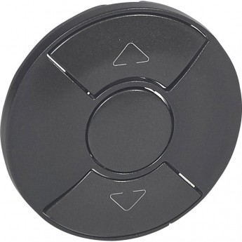 Лицевая панель LEGRAND Celiane для Кат. № 0 676 01/02/04 графит