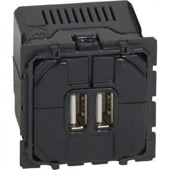 Зарядное устройство LEGRAND Celiane 2хUSB 1500 мА