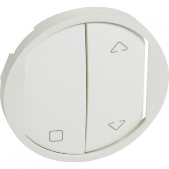 Клавиша управляющего устройства MyHome Play Zigbee для жалюзи белый