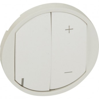 Клавиша управляющего устройства MyHome Play Zigbee для светорегулятора белый