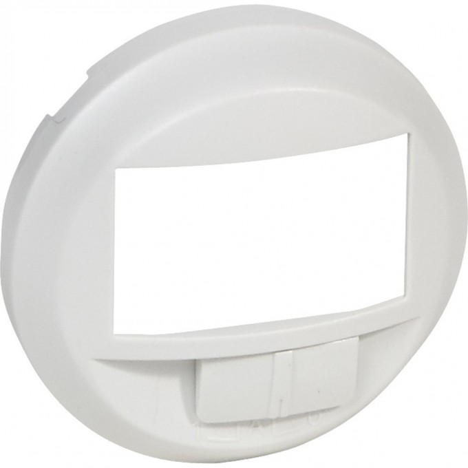 Лицевая панель LEGRAND Celiane датчик движения двухпроводный 250 Вт без нейтрали с функцией ручного управления Кат. № 0 672 26 белый 068026