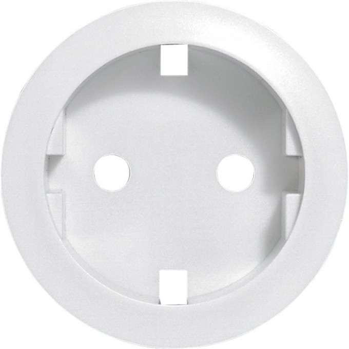 Лицевая панель LEGRAND Celiane розетка 2К+З немецкого стандарта Кат. № 0 671 53/61 белый 068131