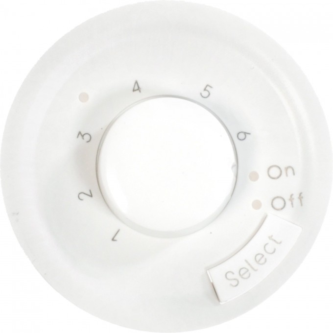 Лицевая панель LEGRAND Celiane термостат с датчиком для теплого пола Кат. № 0 674 05 белый 068249