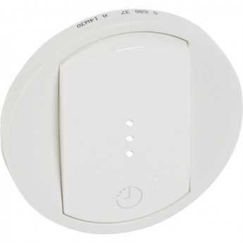 Лицевая панель LEGRAND Celiane выключатели Кат. № 0 670 51/ 674 23 белый