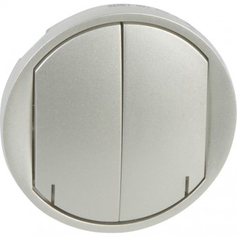 Лицевая панель LEGRAND для Кат. № 0 672 34/36 титан