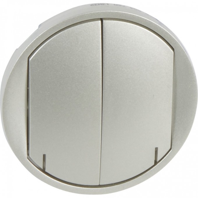 Лицевая панель LEGRAND для Кат. № 0 672 34/36 титан 068472