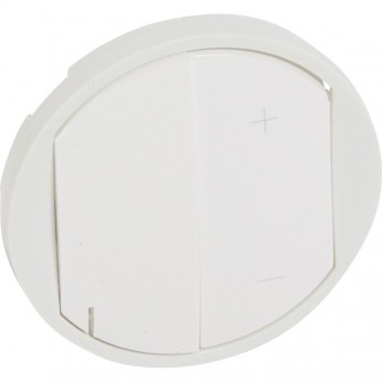 Лицевая панель LEGRAND для Кат. № 0 672 39 белый