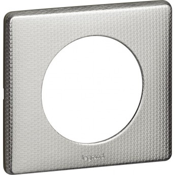 Рамка LEGRAND Celiane 1 пост Сильвер пунктум