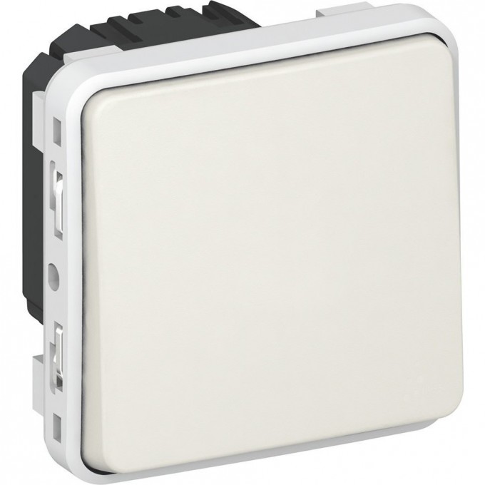 Однополюсный переключатель LEGRAND на два направления Plexo 10 AX белый 069611