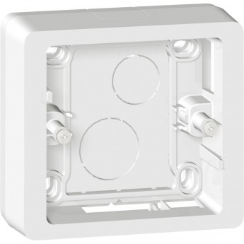 Коробка LEGRAND Celiane для накладного монтажа 1-местная белый