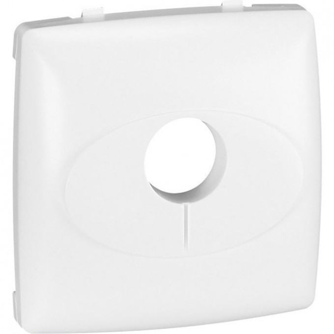 Розетка LEGRAND TV простая вилка серия Oteo изделия сборные белый 086140