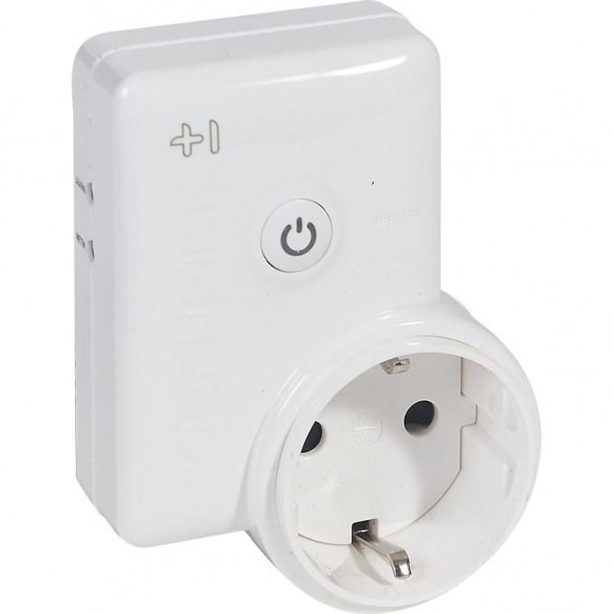 Активатор-диммер LEGRAND MyHome Play Zigbee радиоуправляемый роз. 2К+З 10А 088334