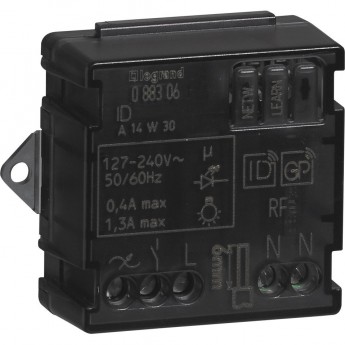 Микромодуль выключателя LEGRAND MyHome Play Zigbee с нейтралью 1 канал 300 Вт