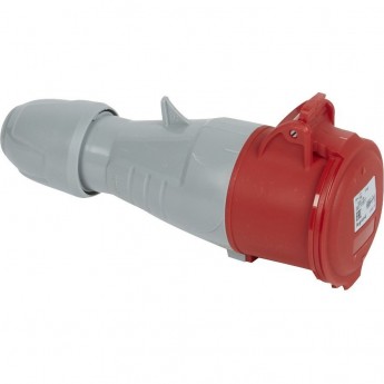 Розетка LEGRAND мобильная 32А 3К+З 380 В IP 44 серый