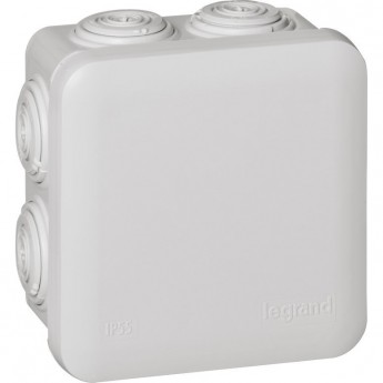 Коробка LEGRAND Plexo IP55 80х80х45мм белый