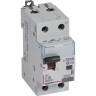 Автоматический выключатель дифференциального тока LEGRAND DX³ 6000 10 кА тип характеристики С 1П+Н 230 В 16 А тип AС 10 мА 2 модуля белый 410993