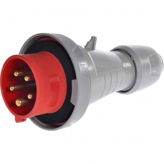 Прямая вилка LEGRAND P17 Tempra Pro IP 66/67 380/415 В 16 A 3К+Н+З 555329