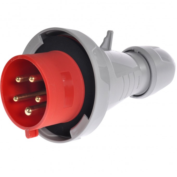 Прямая вилка LEGRAND P17 Tempra Pro IP 66/67 380/415 В 32 A 3К+Н+З 555439