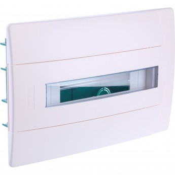 Распределительный щиток LEGRAND скрытого монтажа Practibox - с шинами PE + N - 1 рейка х 12 модулей, белый