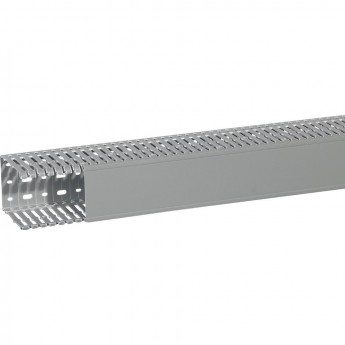 Кабель-канал LEGRAND (крышка + основание) Transcab 80x100 мм RAL 7030 серый