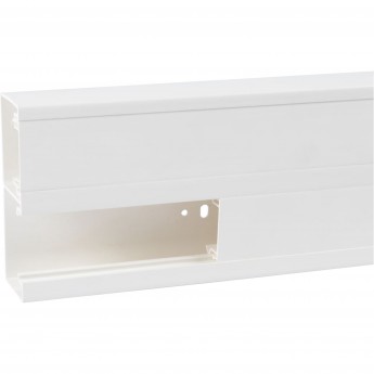 Кабель-канал LEGRAND Metra 130x50 2 метра с крышкой белый