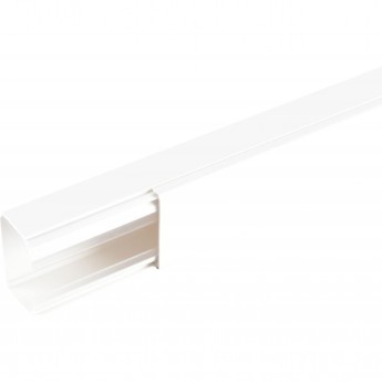 Мини-канал LEGRAND Metra 60x40 2 метра с крышкой белый Мини-канал LEGRAND Metra 60x40 2 метра с крышкой белый