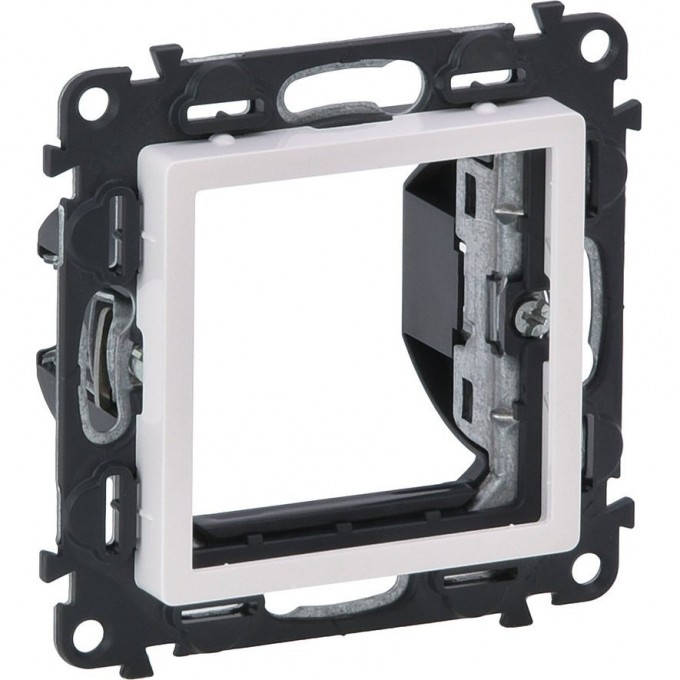 Адаптер LEGRAND Valena LIFE для механизмов Mosaic 2-модульных белый 752144