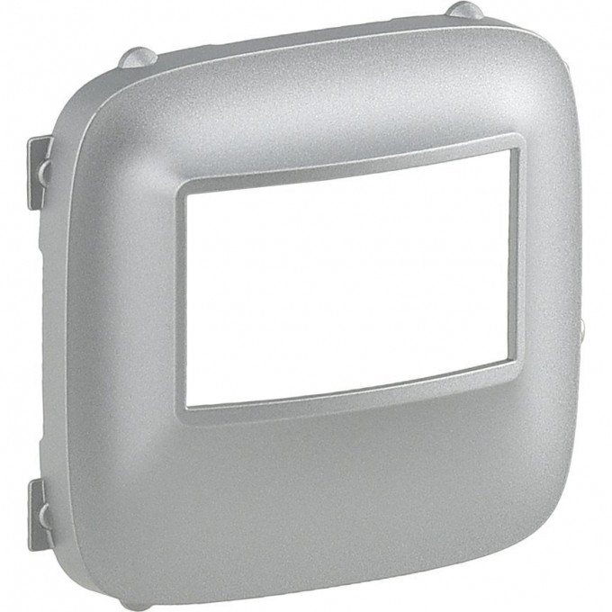 Лицевая панель LEGRAND Valena ALLURE датчика движения без ручного управления алюминий 752379